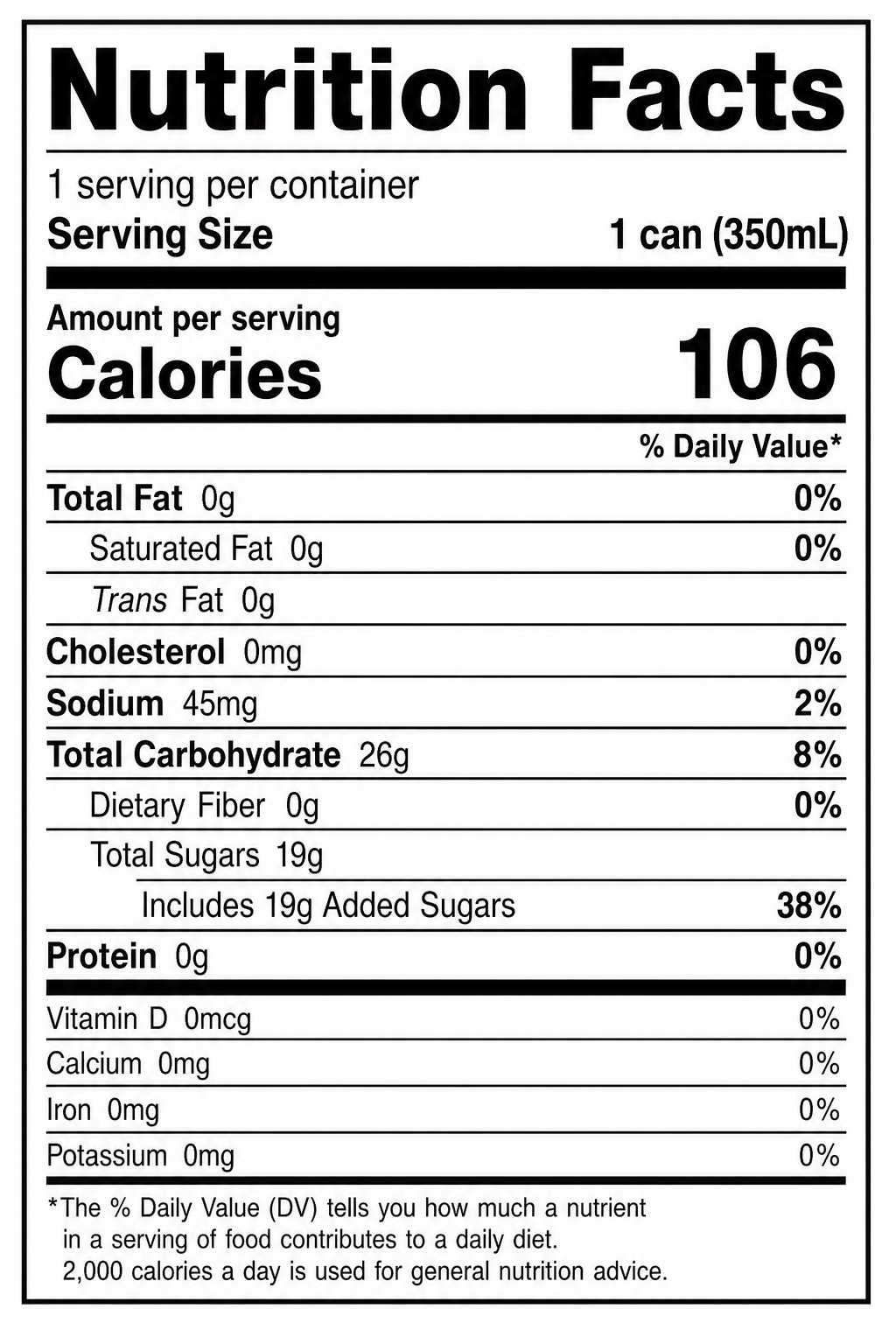 SFC Bio Sparkling Watermelon Drink 350mL