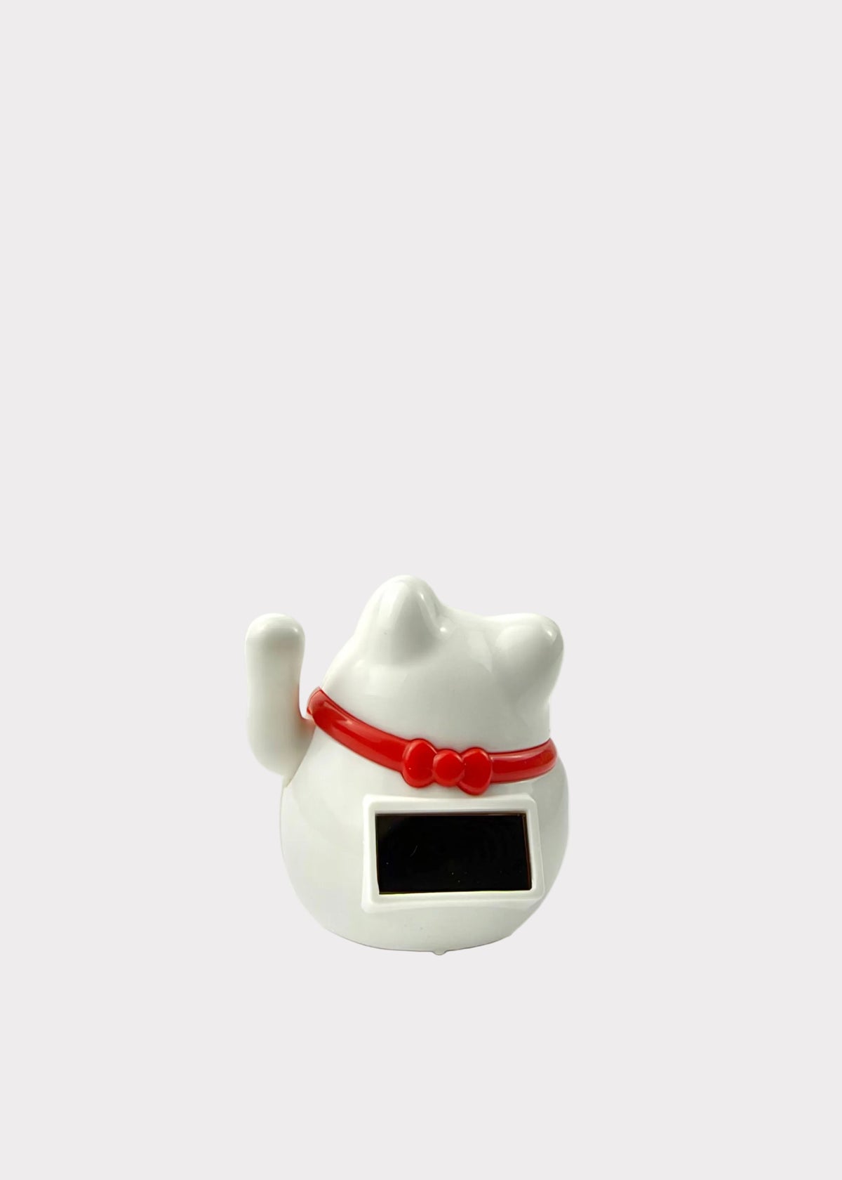 Solar Powered Lucky Waving Cat - Maneki Neko Fortune Cat (4 Colors)