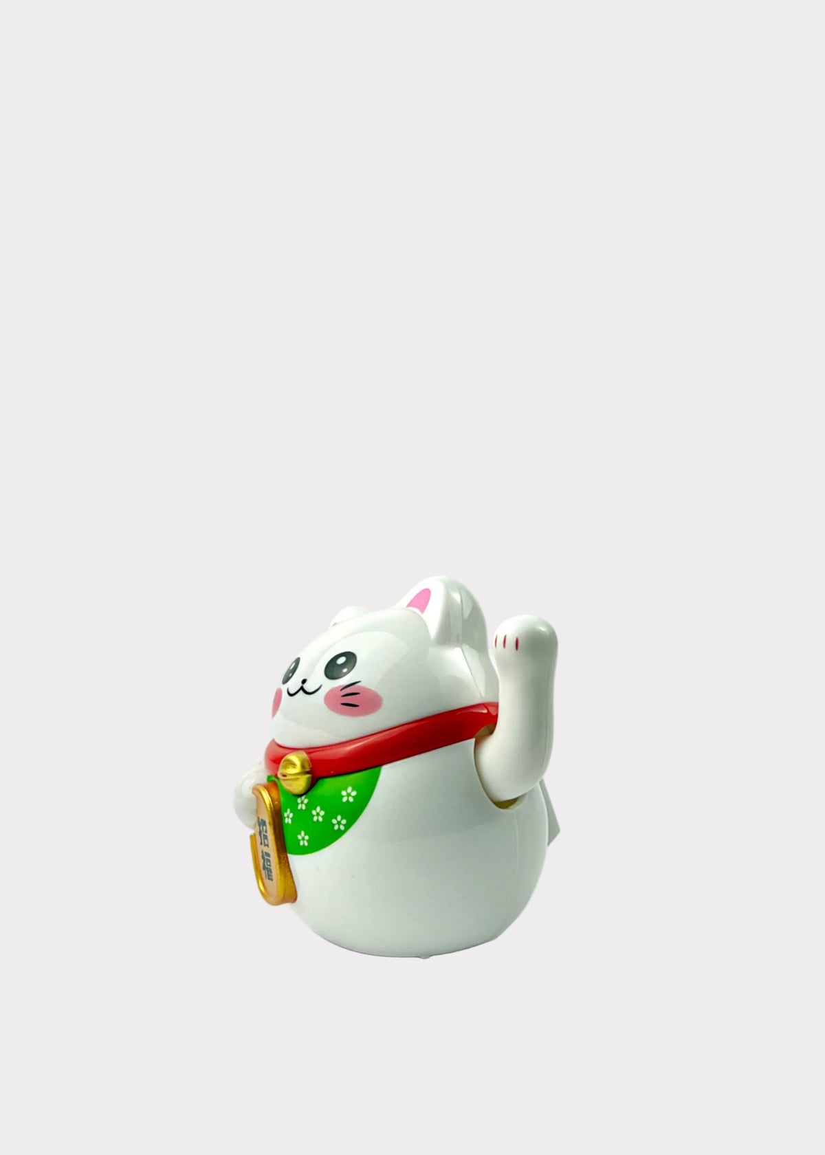 Solar Powered Lucky Waving Cat - Maneki Neko Fortune Cat (4 Colors)