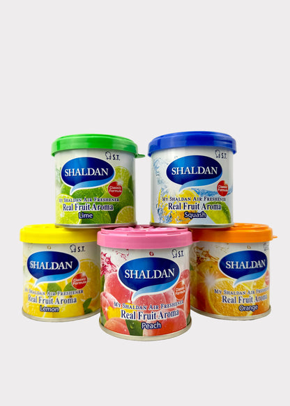 Shaldan Real Fruit Aroma Air Freshener - Assorted Scents