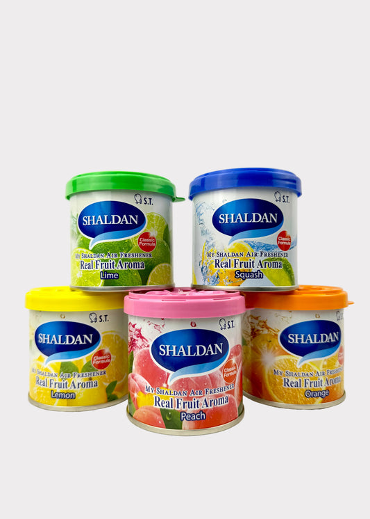 Shaldan Real Fruit Aroma Air Freshener - Assorted Scents