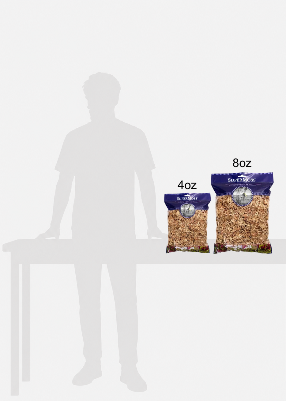 SuperMoss Premium Sphagnum Moss
