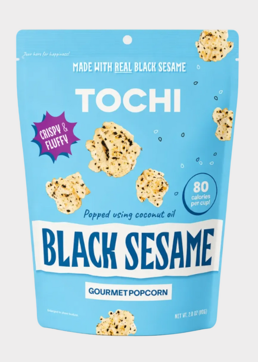 TOCHI Black Sesame Gourmet Popcorn