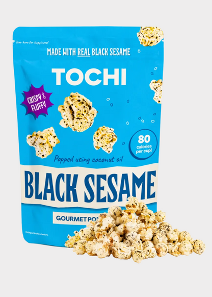 TOCHI Black Sesame Gourmet Popcorn