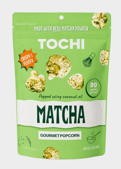 TOCHI Matcha Gourmet Popcorn