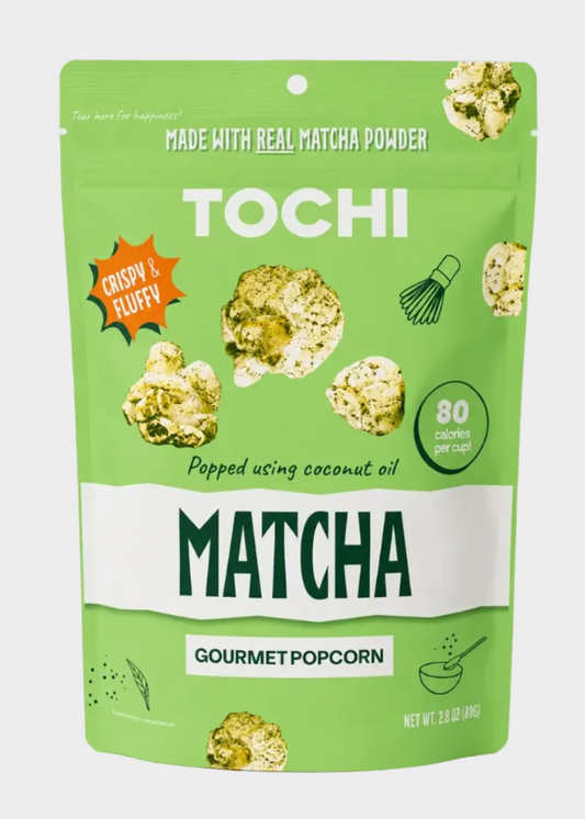 TOCHI Matcha Gourmet Popcorn