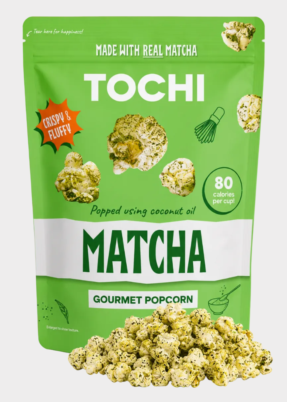 TOCHI Matcha Gourmet Popcorn