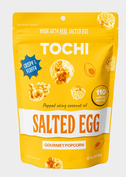TOCHI Salted Egg Gourmet Popcorn