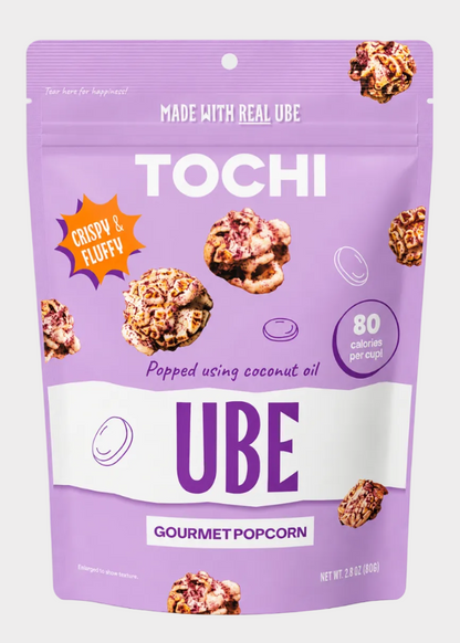 TOCHI Ube Gourmet Popcorn