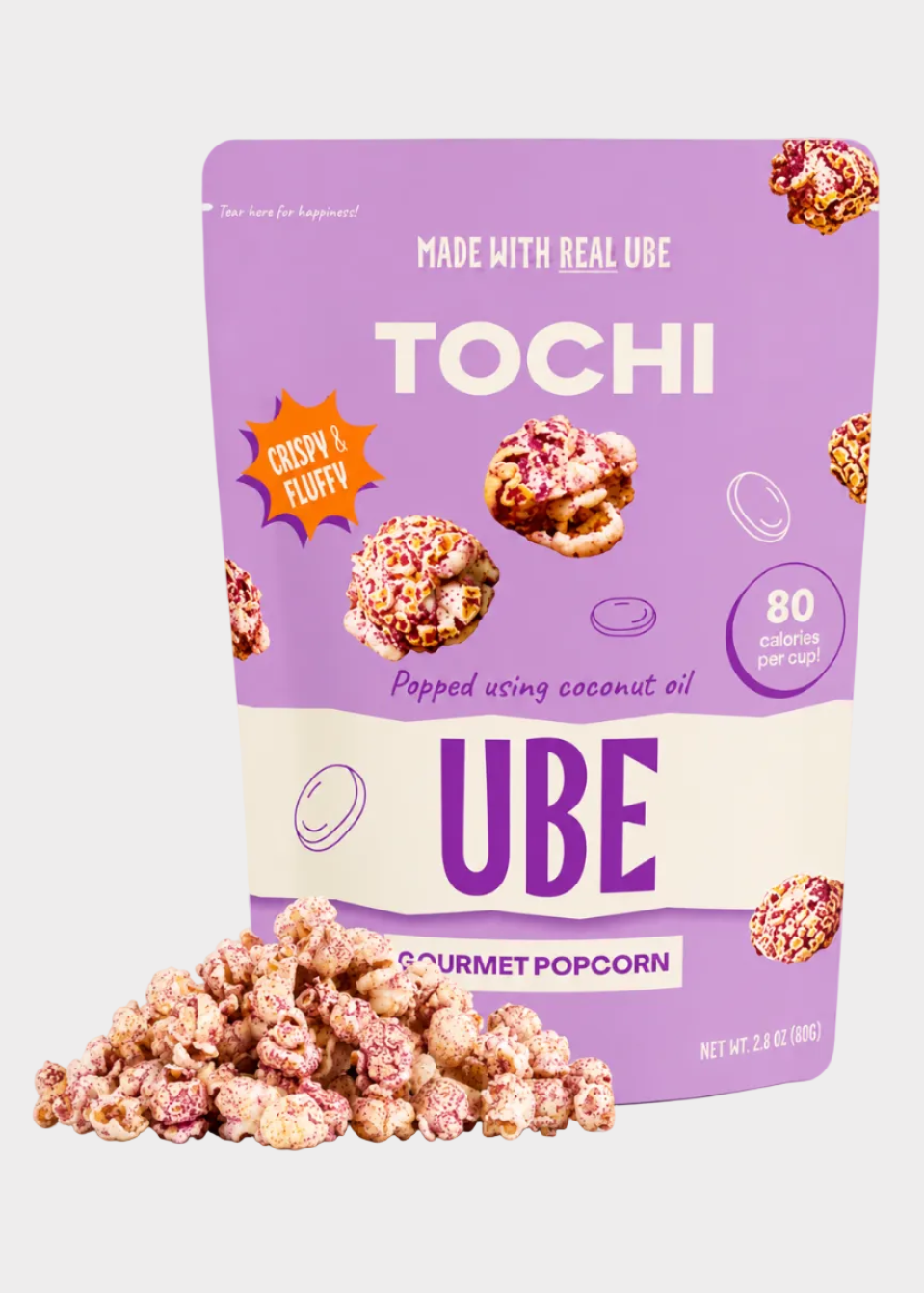 TOCHI Ube Gourmet Popcorn