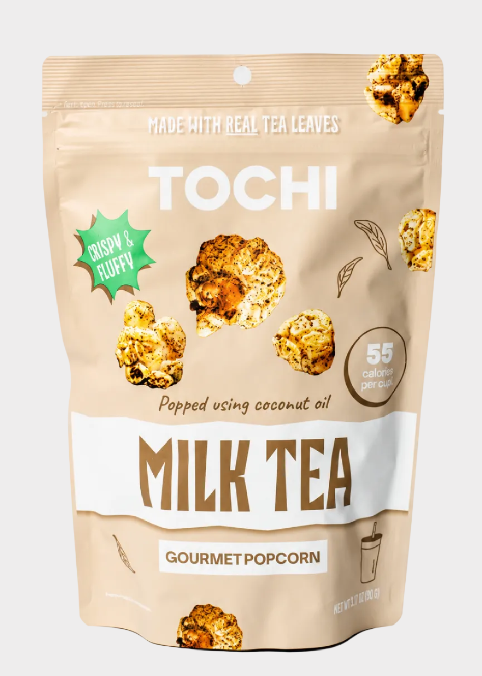TOCHI Milk Tea Gourmet Popcorn
