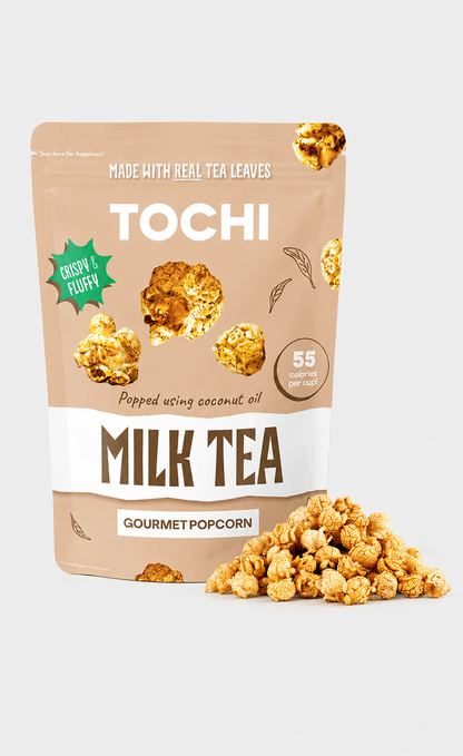 TOCHI Milk Tea Gourmet Popcorn