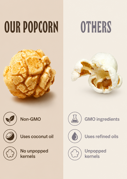 TOCHI Salted Egg Gourmet Popcorn