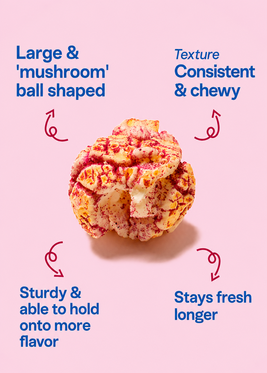 TOCHI Ube Gourmet Popcorn