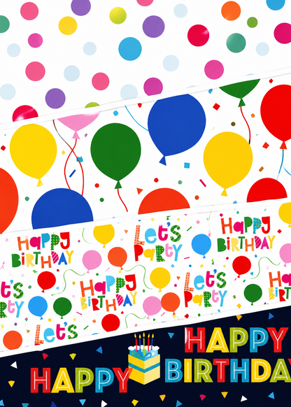 Birthday Wrapping Paper Collection