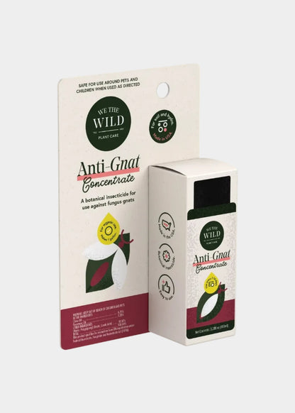 We the Wild Anti-Grat Concentrate packaging on a light green background