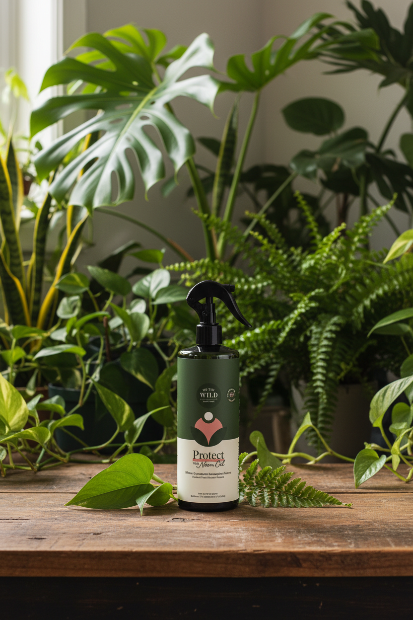 We The Wild - Protect Leaf Spray with Neem Oil - 17fl oz (500mL)
