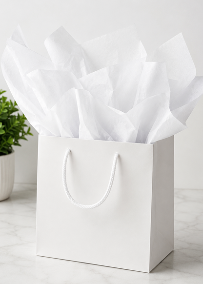 Special Occasions - White Tissue Paper - 10 Sheets