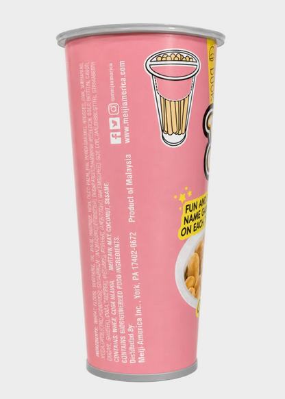 Meiji Yan Yan Strawberry Crème Cracker Stick with Dip 2 oz