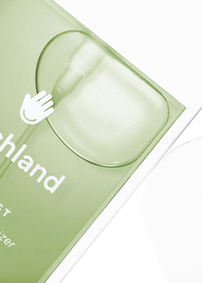 Touchland Power Mist Hydrating Hand Sanitizer - Applelicious Scent - Green Apple & Lily Hand Mist - 1 FL OZ