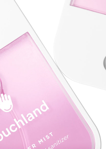 Touchland Power Mist Hydrating Hand Sanitizer - Berry Bliss Scent - Strawberry & Raspberry Hand Mist - 1 FL OZ