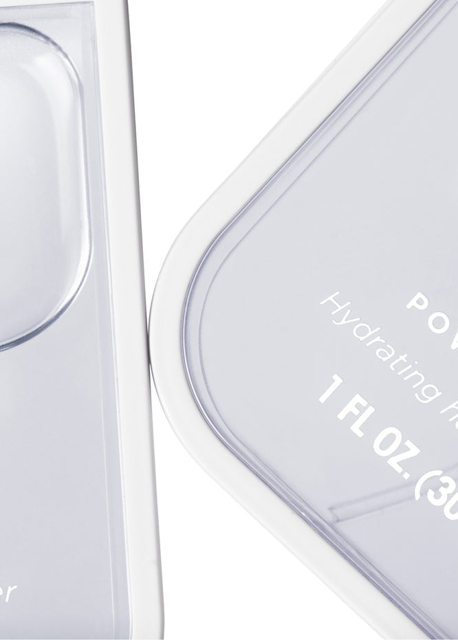 Close-up of a hand sanitizer container with text on a white background
