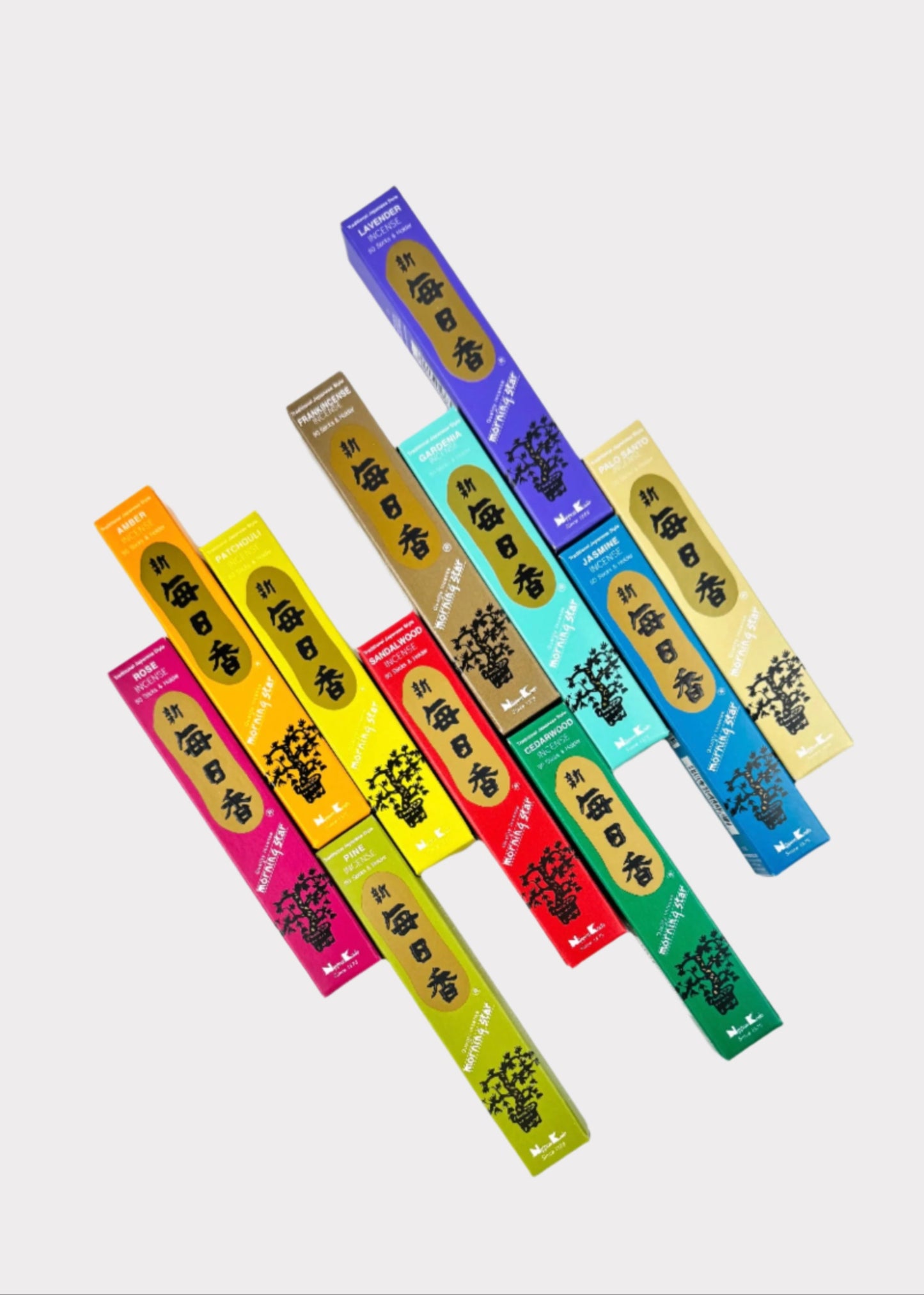 Morning Star Incense (50 Sticks)