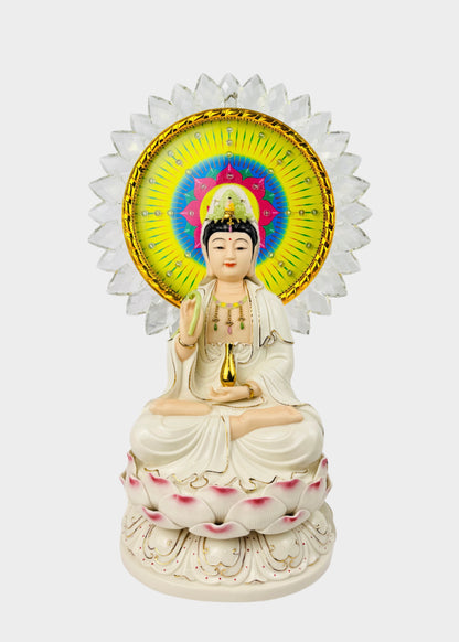 Crystal Lotus Petals Halo
