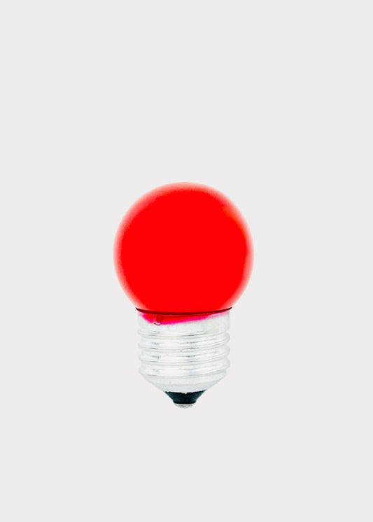 Red Altar Light Bulb - Medium Base E26/E27 - 7W