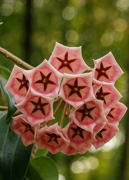 Hoya Archboldiana (Pink)