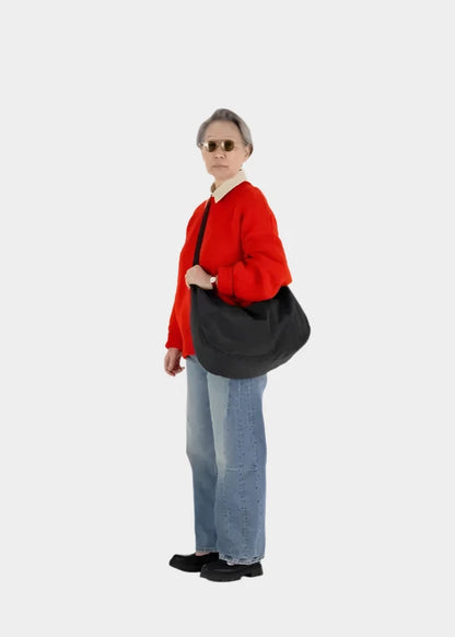 BAGGU - Large Nylon Crescent Bag