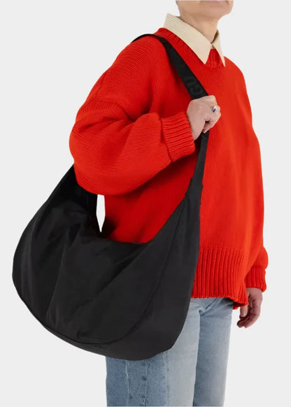 BAGGU - Large Nylon Crescent Bag