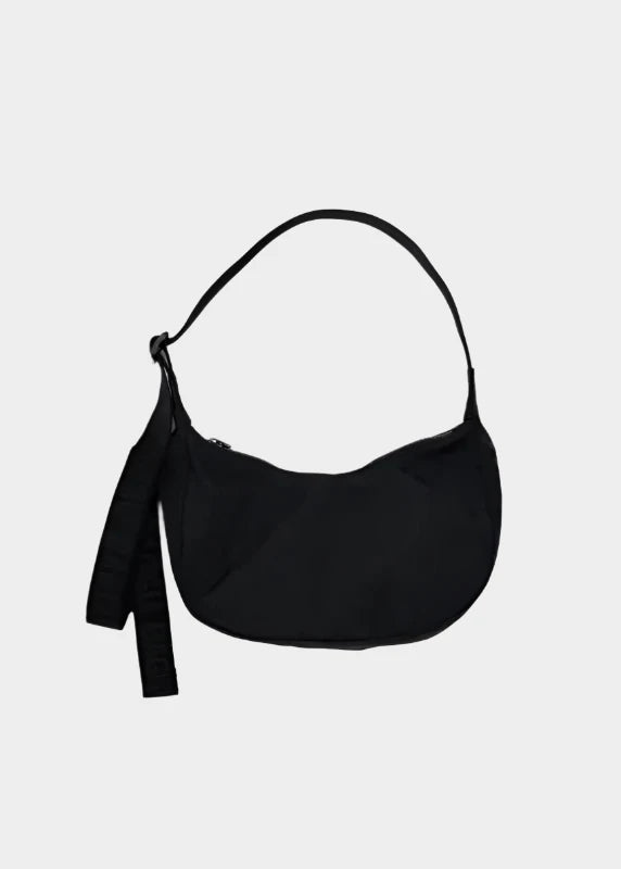 BAGGU - Small Nylon Crescent Bag