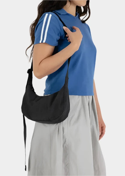 BAGGU - Small Nylon Crescent Bag