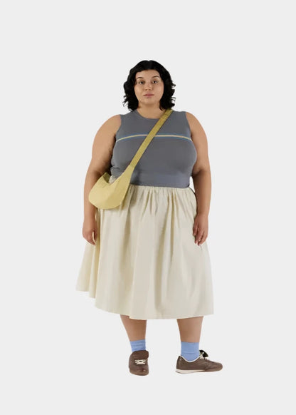 BAGGU - Small Nylon Crescent Bag