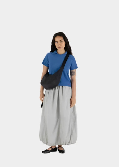BAGGU - Medium Nylon Crescent Bag