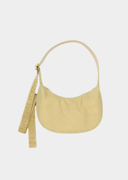 BAGGU - Small Nylon Crescent Bag