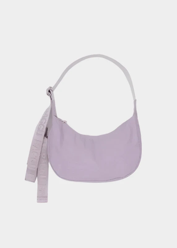 BAGGU - Small Nylon Crescent Bag