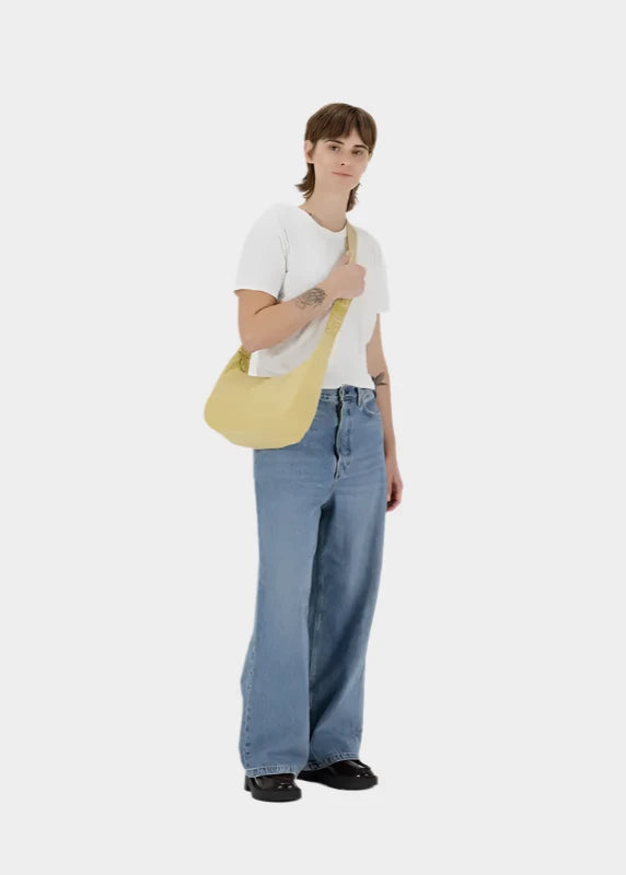 BAGGU - Medium Nylon Crescent Bag