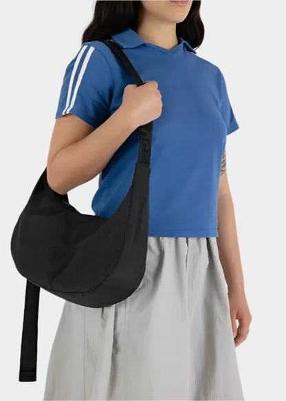 BAGGU - Medium Nylon Crescent Bag