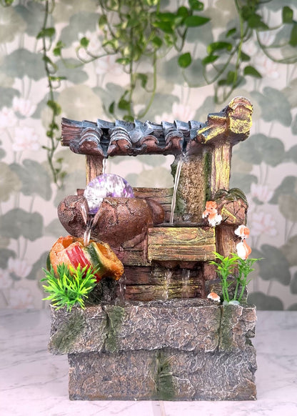 Rustic Well Fountain