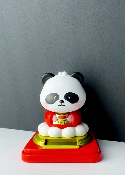 Solar Powered Panda on Cloud