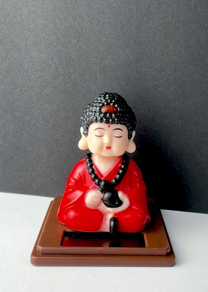 Solar Powered Shakyamuni Buddha
