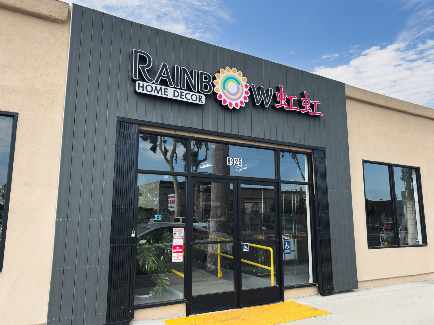 Rainbow Storefront